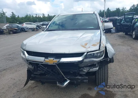 2019 Chevrolet Colorado Lt z USA, uszkodzony, nr VIN 1GCGSCEN9K1285745